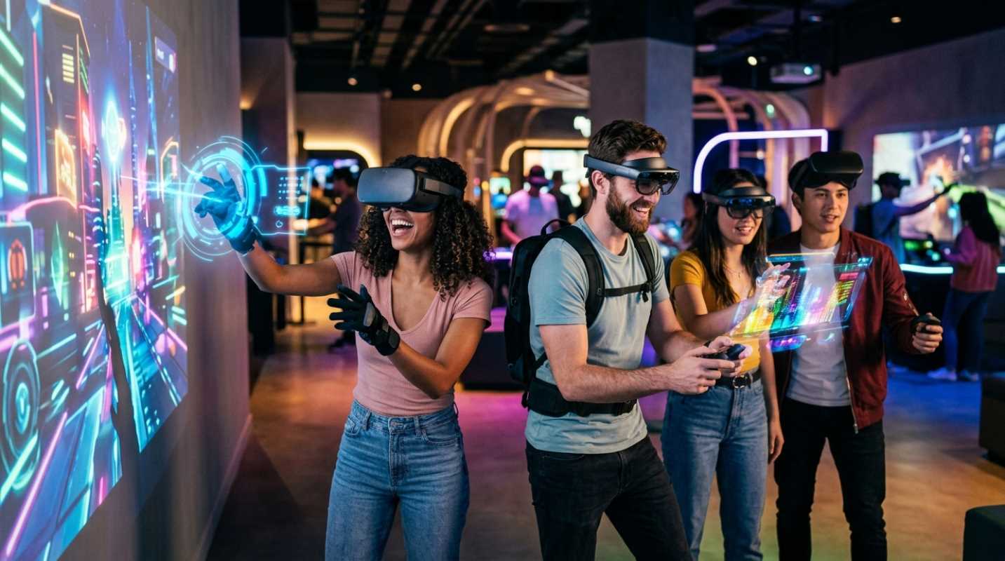The Rise of Interactive Entertainment Experiences